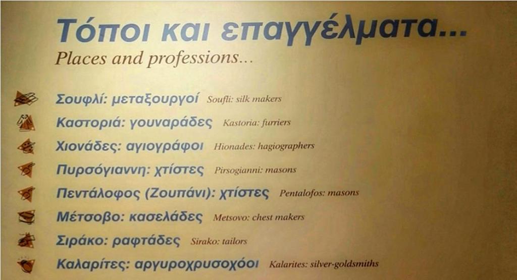 Βαλκάνια, μέχρι τη Μέση Ανατολή. Κοντά ή μακριά, το ταξίδι τους διαρκεί μήνες ή και χρόνια ανάλογα με το είδος της δουλειάς.