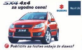 o., Medvode Spodnja Senica 20, Medvode PRODAJA VOZIL: 051 612 888 01 3612 255 TRGOVINA in REZERVNI DELI: 01/ 361 22 50 SERVIS: 01/ 361 75 20 Kiina vozila imajo
