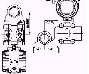 MODALITATI DE MONTARE Fig. 6 Optiunea BT1 - bracket pentru teava verticala sau orizontala Fig.