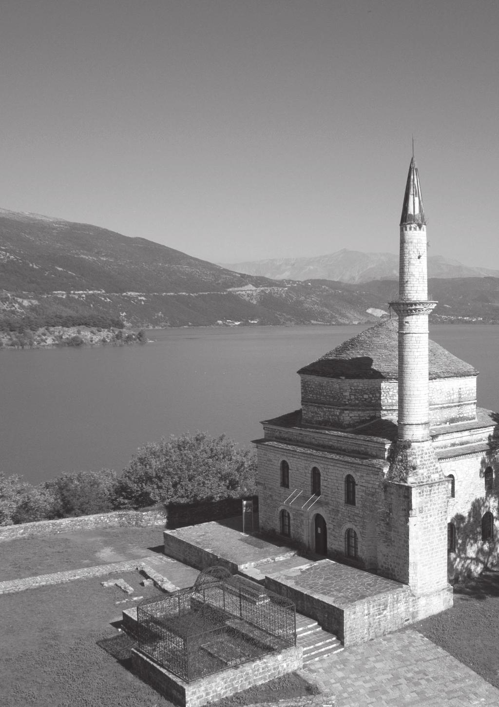 Η βορειοανατολική ακρόπολη του Κάστρου των Ιωαννίνων όπως την αποτύπωσε ο