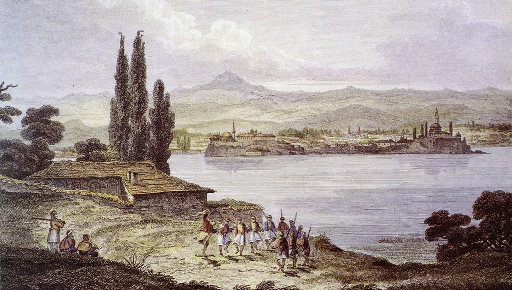 ΚΑΣΤΡΟ ΙΩΑΝΝΙΝΩΝ ΑρχαιολογικόςΧΩΡΟΣ 12 12 Άποψη του Κάστρου από το Νησί. Διακρίνονται οι δύο ακροπόλεις.