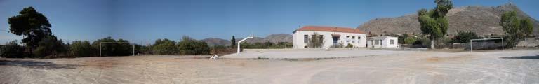 4. Το τοπίο στο Χορδάκι Οι ανταλλαγές, η μίμηση, η προσέγγιση, αλλά και η αντίθεση μεταξύ φυσικού και τεχνητού αποτελούν ένα από τα θεμελιώδη θέματα στην εξέλιξη της τέχνης του ανθρώπου.