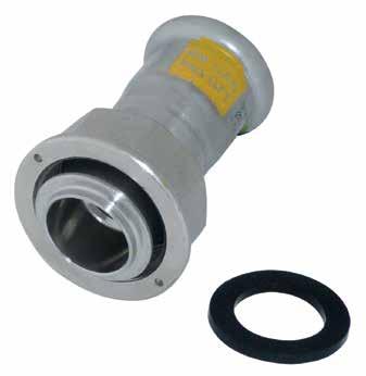 completamento-TAPPO-Cappuccio protettivo F Profile 38x40 mm 10 St