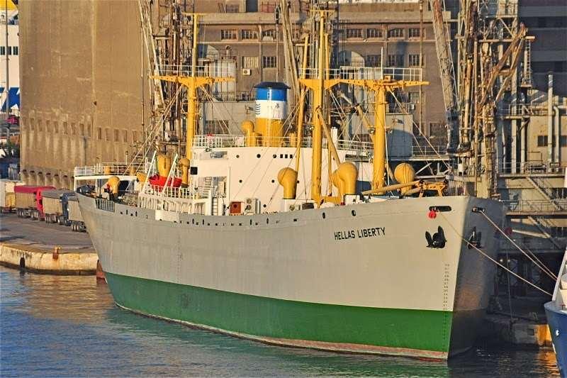 Εικόνα: Hellas Liberty Οι αυξανόμενες ανάγκες των βιομηχανικών κρατών (κυρίως Ευρώπης και Ιαπωνίας) για μεγάλες ποσότητες χύδην φορτίων οδήγησαν στην κατασκευή των bulk carriers.