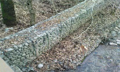 Figure11. Cobble-stoned structures (krokalolithodomes) to support oiltrees.