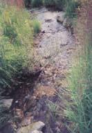 Figure 5. View of the calculated area of the dam water discharge supply basin Vlasti.