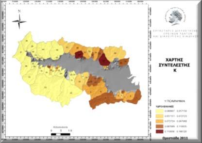 216 Εδαφική απώλεια Στην παρούσα έρευνα το πρόβλημα της εδαφικής απώλειας προσεγγίστηκε με τη χρήση τριών εμπειρικών μεθόδων: 1. Η πρώτη μέθοδος είναι η Παγκόσμια Εξίσωση Εδαφικής Απώλειας (USLE). 2.