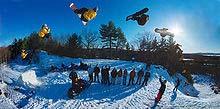 The events of a Snowboard) Half Pipe, b) on-on-one's Parallel Giant Slalom, c) Snowboard Cross snowboard Cross (Jiddining, Freeriding, Dry slope, Freestyle, Freecarve).