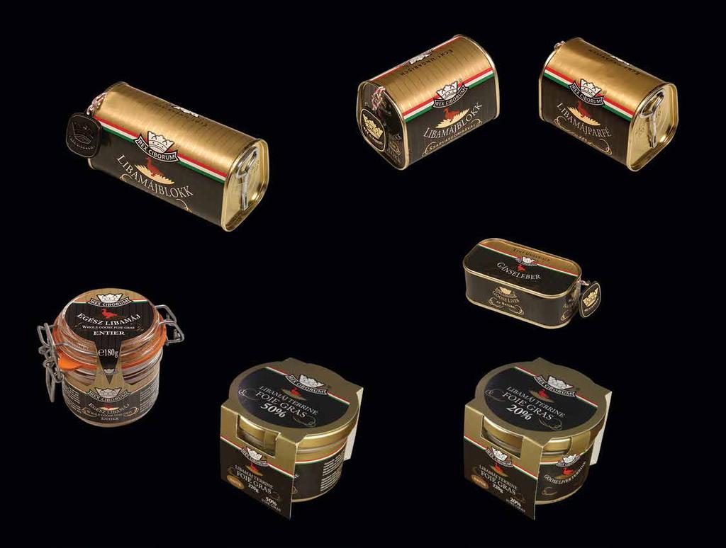 Selected Delicious Goose Specialities Εκλεκτές Λιχουδιές Χήνας Goose Liver Block (Foie Gras) Συκώτι Χήνας Κοµµάτι 200g 35 00 Goose Liver Block with Truffle Συκώτι Χήνας Κοµµάτι µε Τρούφα 150g 32 00