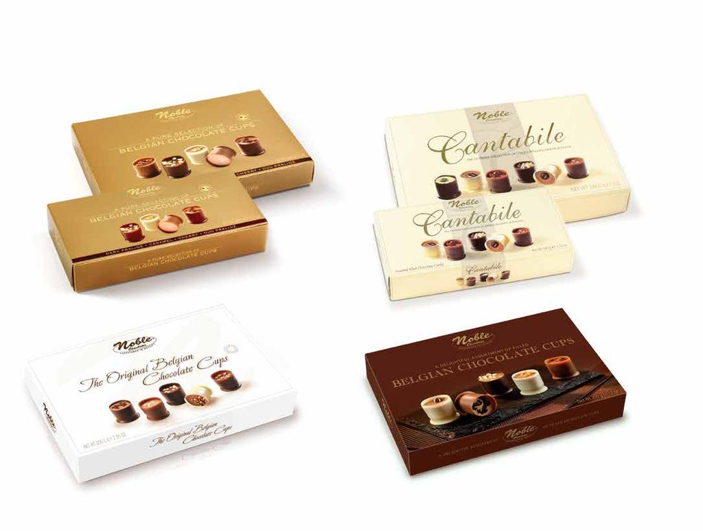 Chocolate Temptations! Belgian chocolate has the reputation of being amongst the best in the world.