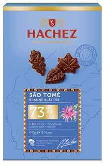 - Sao Tomé 73% Cocoa - Ecuador 58% Cocoa -