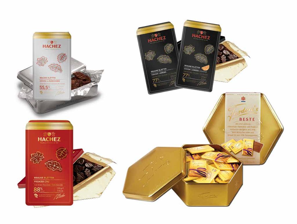 Chocolate Temptations! Pure cocoa - rich chocolates with unique smoothness that will satisfy the most demanding chocolate connoisseurs!
