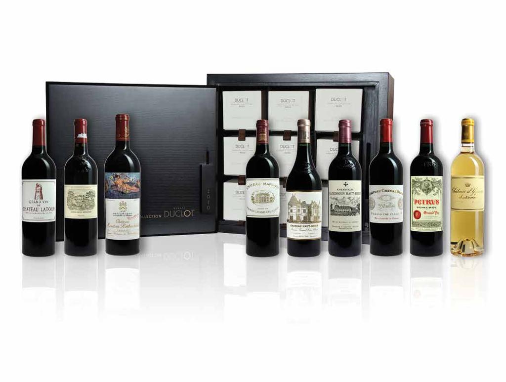 BORDEAUX COLLECTION (Set Containing The Most Prestigious Wines In The World!