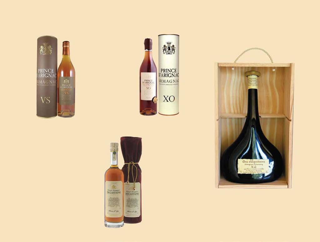 ARMAGNAC BRANDIES Prince D Arignac Armagnac V.S. 70cl 27 00 Prince D Arignac Armagnac X.O.