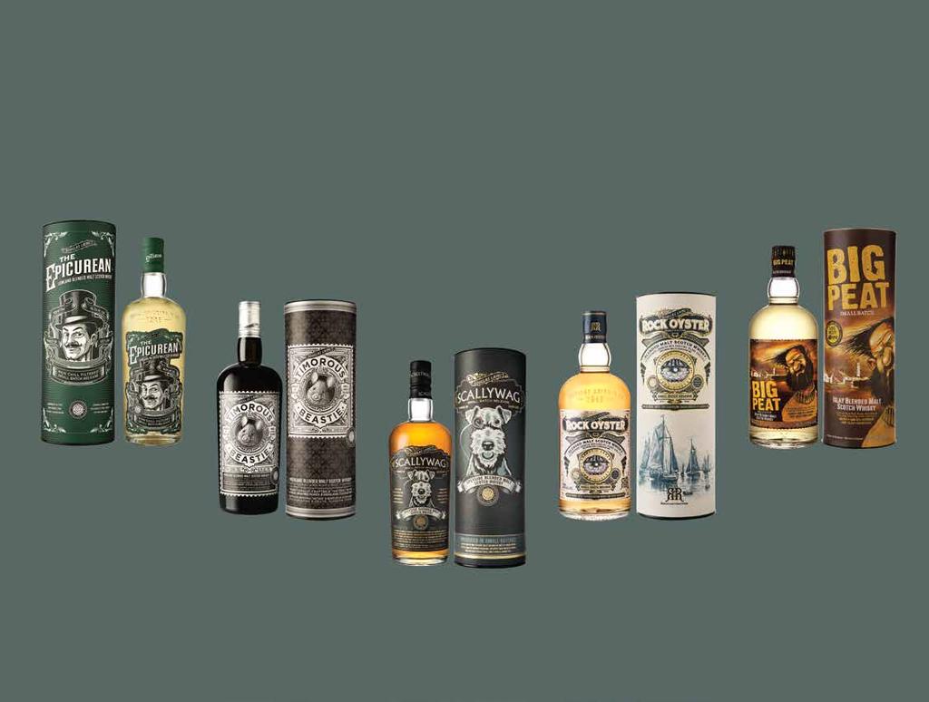 Natural Scotch Malt Whiskies - Not chill-filtered - No colouring 50 00 42 50 Douglas Laing EPICUREAN LOWLANDS Vatted Malt Scotch