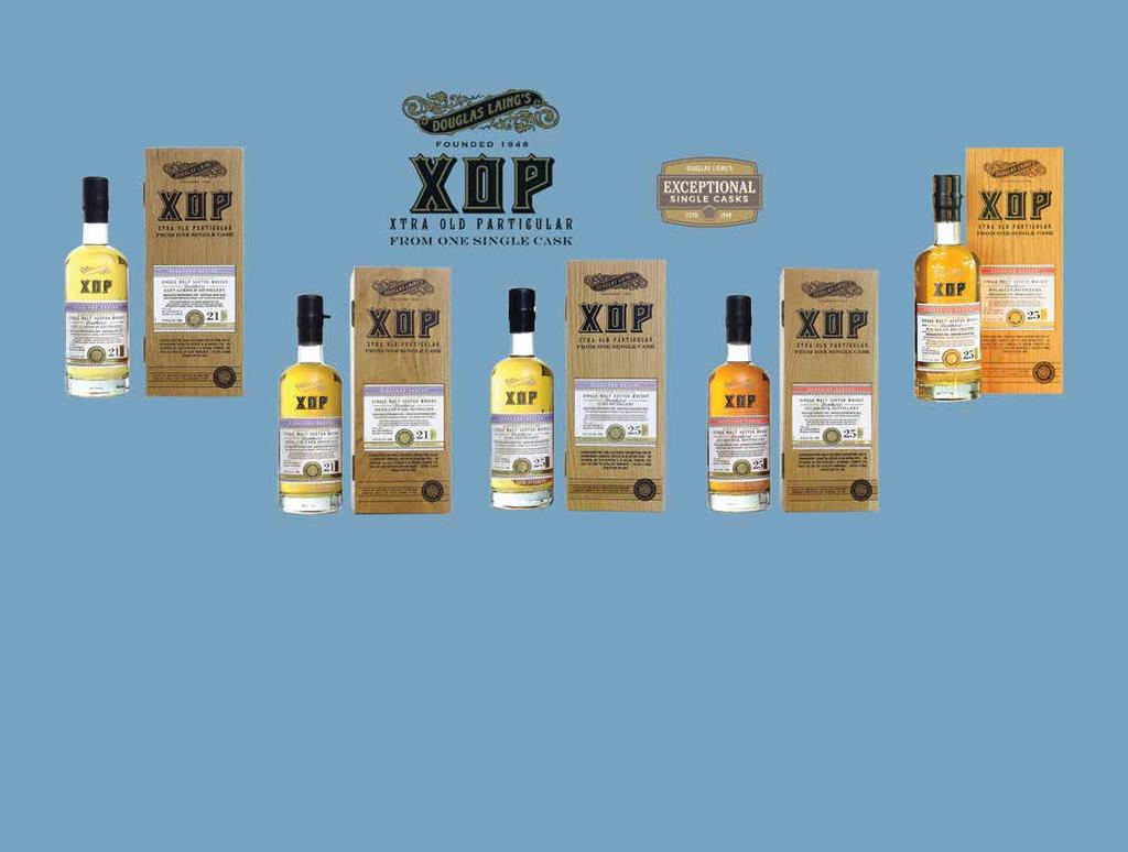Rare & Vintage LIMITED EDITION AUCHROISK 25 Years Old - Speyside Single Malt Scotch Whisky Matured for 25 long years in a Sherry Butt. Distilled August 1990/ Bottled September 2015 55.4% alc.