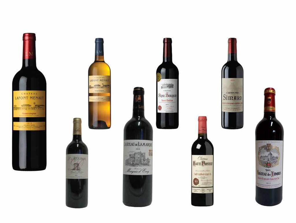 FRANCE: BORDEAUX 21 00 21 00 19 50 39 00 Chateau Lafont Menaut Grand Vin De Graves Red 2013-75cl Pessac-Leognan Appellation Pessac-Leognan Controlee Chateau Lafont Menaut Grand Vin De Graves White