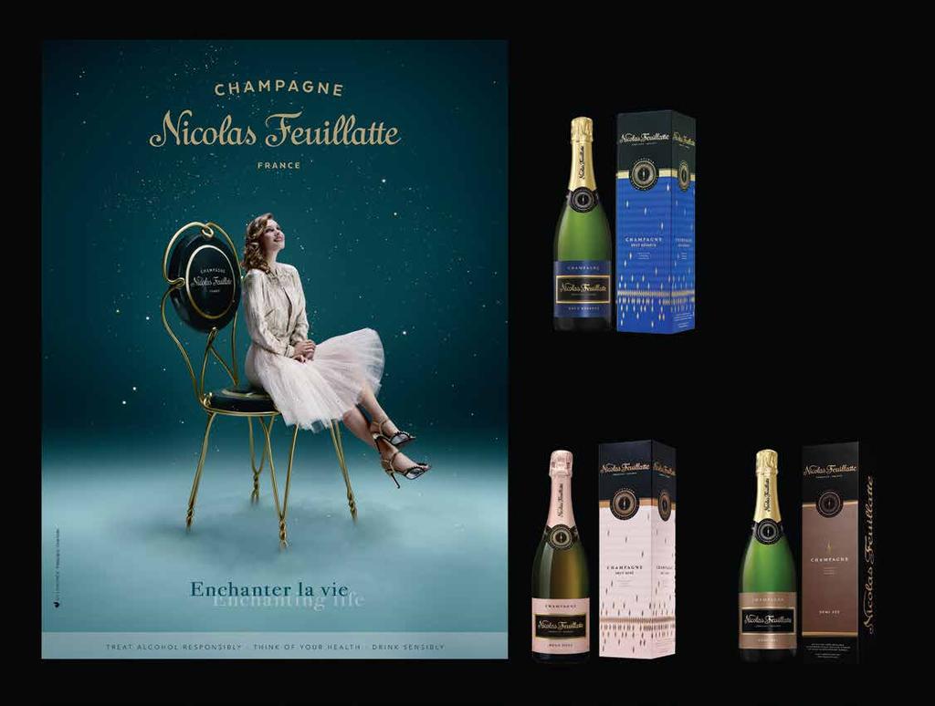 The No.1 Champagne in France and 3 rd in the World!