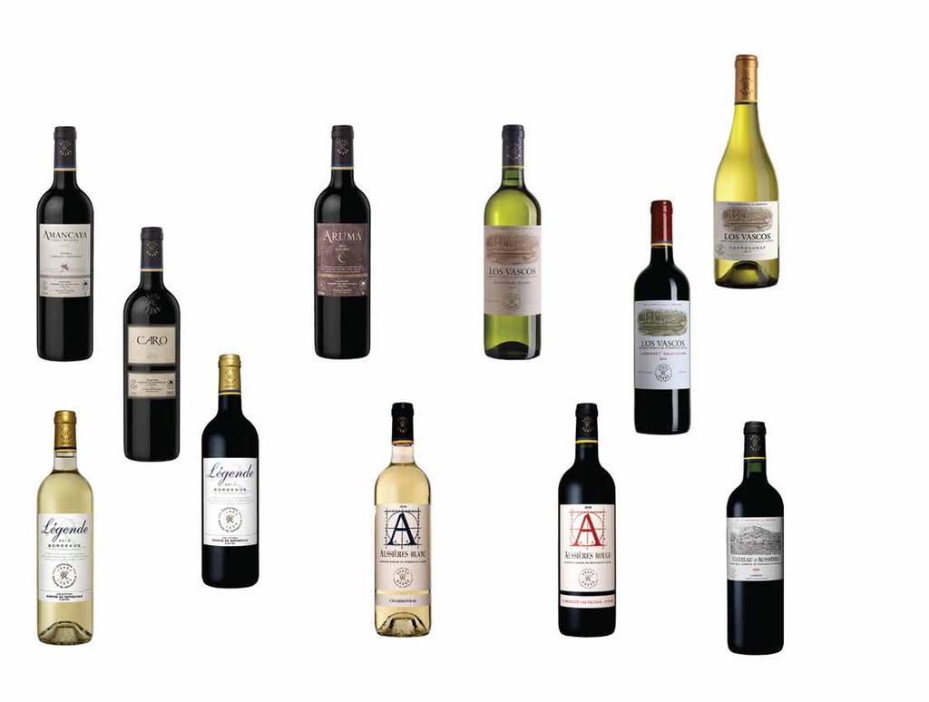 23 00 AMANCAYA Baron De Rothschild (Lafite) Red 2014-75cl Argentina ARGENTINA-CHILE - FRANCE 17 50 15 00 ARUMA Baron De Rothschild (Lafite) Red 2016-75cl Argentina 15 00 LOS VASCOS Baron De