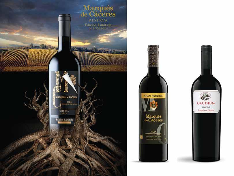 1997-2017 30 00 Gran Reserva 2010-75cl Marqués de Cáceres 65 00 Gaudium 2008-75cl