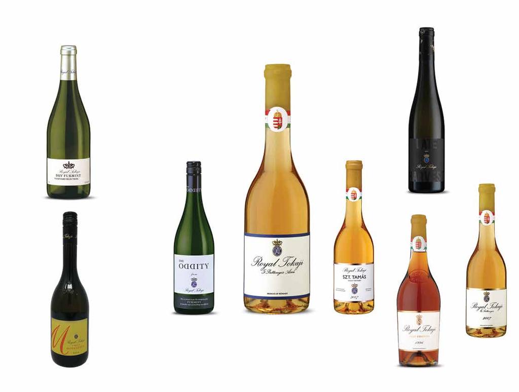 Dry Tokaji Furmint Vineyard Selection 2015-75cl Royal Tokaji 14 50 HUNGARY - TOKAJI Sweet & Dry 79 00 SZT.