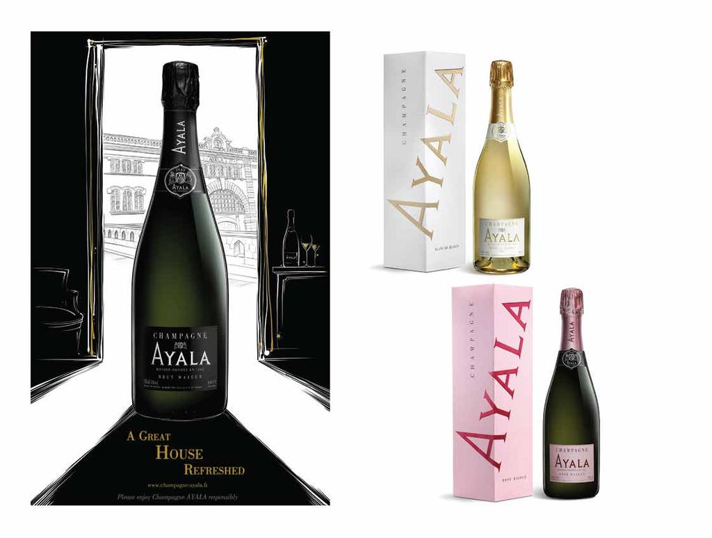 69 00 AYALA Brut Blanc De Blancs Vintage 2008 75cl 56 00 44 80 AYALA Brut