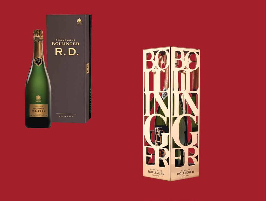 The Most Admired Champagne Brand Drinks International Magazine 2014 250 00 2002 105 00 Bollinger Rosé 2006 Limited Edition