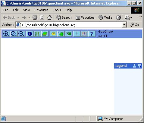 ΤΑ ΕΡΓΑΛΕΙΑ ΤΟΥ GEOCLIENT Label Settings Legend Settings Autolabel identify