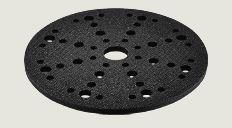 damping element between sanding disc and sanding pad; optimal thickness for sanding work on