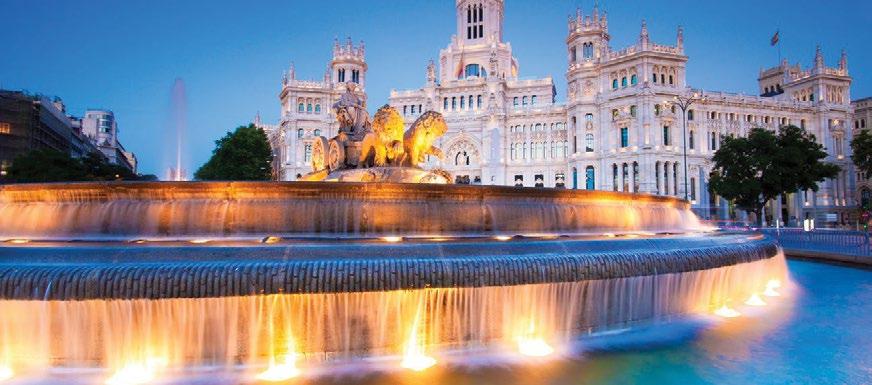 Μαδρίτη, Βασιλικό Παλάτι Εγγυημένες θέσεις με την Μαδρίτη - Toλέδο 5 1η ημέρα > Πτήση Μαδρίτη Συγκέντρωση στο αεροδρόμιο και πτήση για την εντυπωσιακή πρωτεύουσα της Ισπανίας.