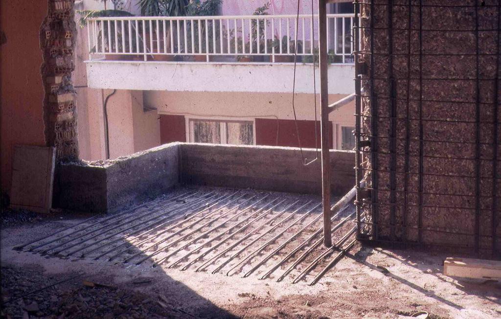 ΡΙΤΟ 65 Λάµες - Ρητίνη 66 ΠΡΟΘΗΚΗ ΝΕΑ ΤΡΩΗ ΚΥΡΟ ΕΜΑΤΟ Έλεγχος ιεπεφανειών - Αγκυρώσεων παλαιό σκυρόδεµα Δ Β Α Γ FΓ - FAB F V Γ Β, π ε ι j