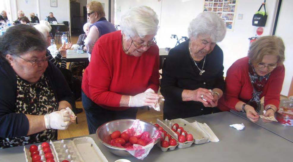 Other Activities Father s day party (Pass the parcel & musical activity) Greek National Day 28 October and discussions around the events of that time Clients cooking (Making Pita) Decorate Christmas