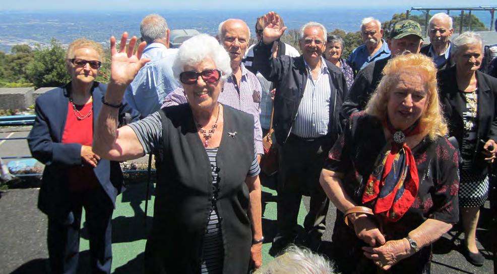 COMMUNITY VISITORS SCHEME The Community Visitors Scheme provides socialisation to permanent residents in aged care facilities (ACF).