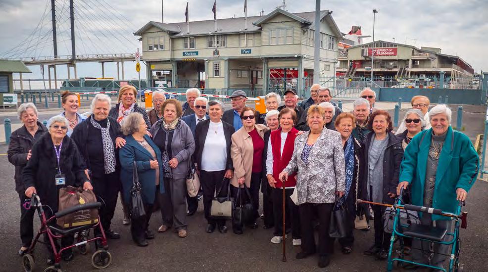 quality of life of individuals and families. PRONIA s unfunded casework service continues to meet the increasing needs of the Greek community across metropolitan Melbourne and Victoria.