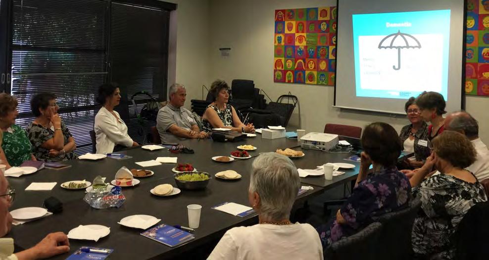 central Melbourne; 2 Work Ready Job seekers pop up hubs were delivered Northern Region; Train the Leaders, information session at the Federation of Greek Elderly Citizens Clubs of Melbourne and