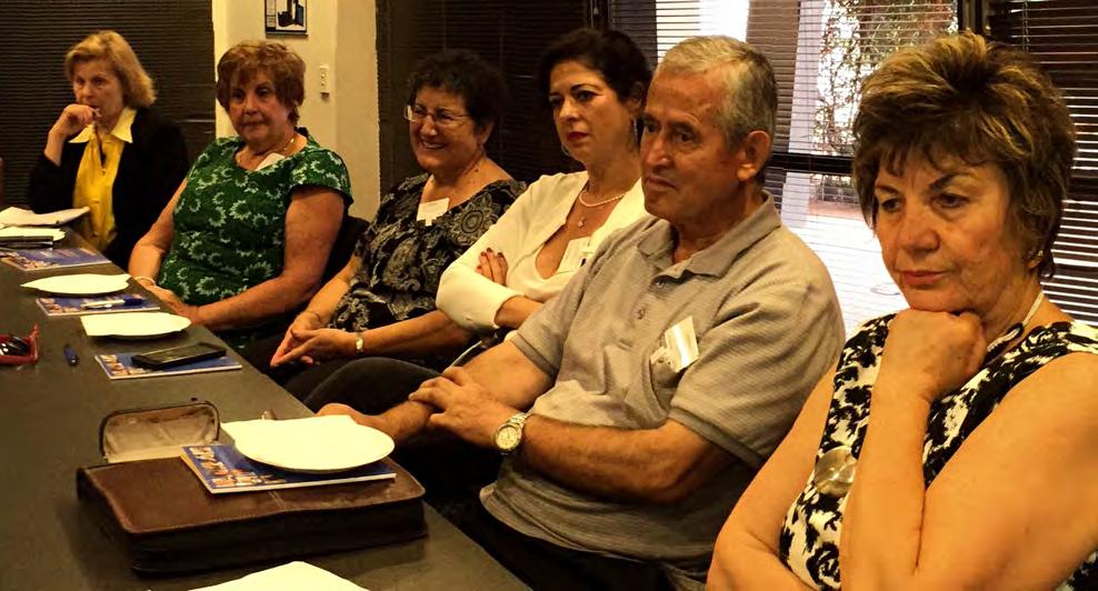 referrals to Greek speaking Solicitors via the Law Institute of Victoria and another 11 clients were referred directly to Legal Aid telephone service for information and advice regarding their matter.