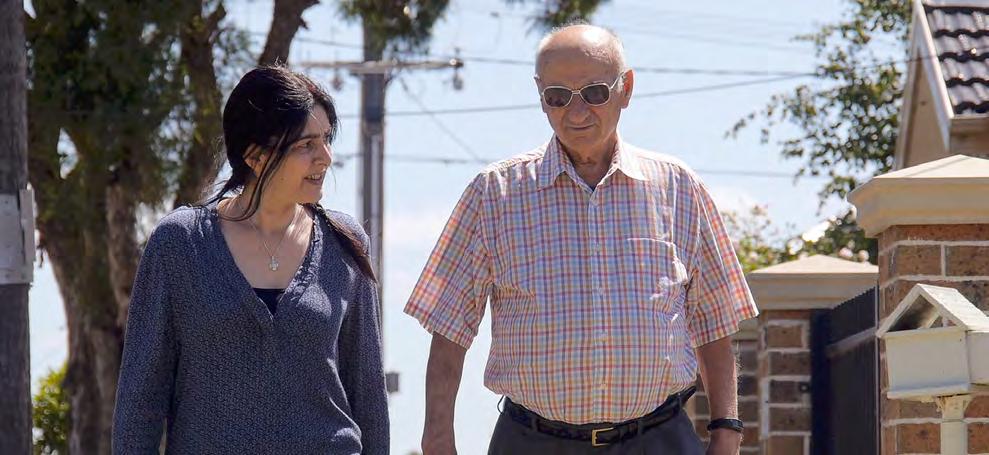 In particular the volunteers in the aged & disability programs and the volunteers in the Community Service Unit professionals in the legal and welfare sector give their time and expertise to support