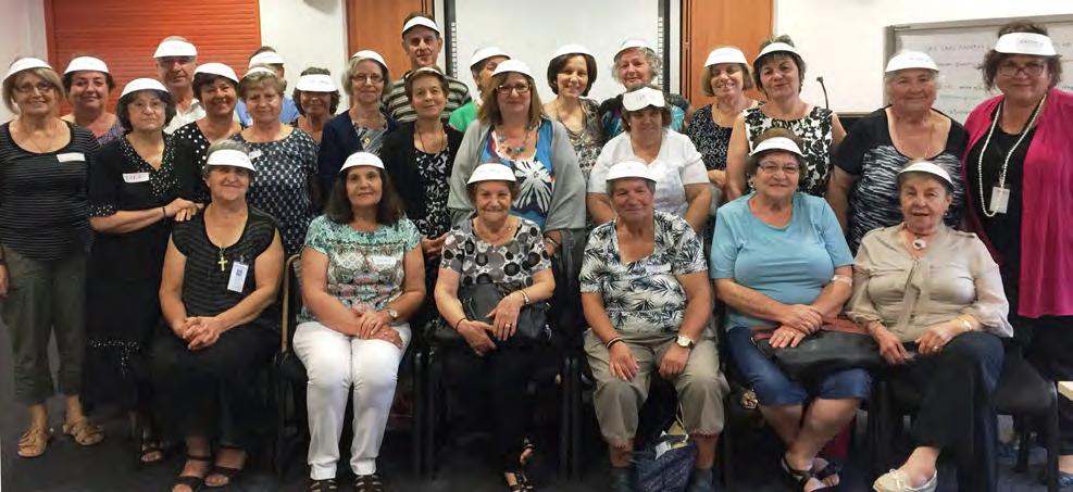 Week commemoration to mark the good work our volunteers provide to the community.