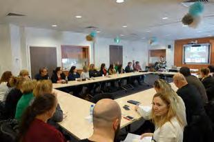 WORKFORCE DEVELOPMENT Maintaining a trained and experienced workforce to meet the growing demand in the aged care sector has become very