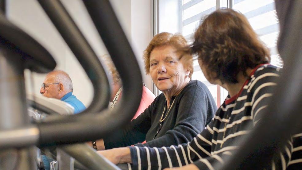 the programs framework, and who lead by example and actively encourage new participants to engage in a more active lifestyle while pursuing goals of permanent lifestyle modifications such as