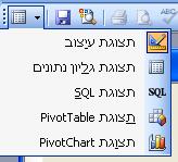 שמירת השאילתה בלבד מבטיחה שבכל הפעלה יוצגו תוצאות המתאימות לנתונים הנוכחים בטבלה.