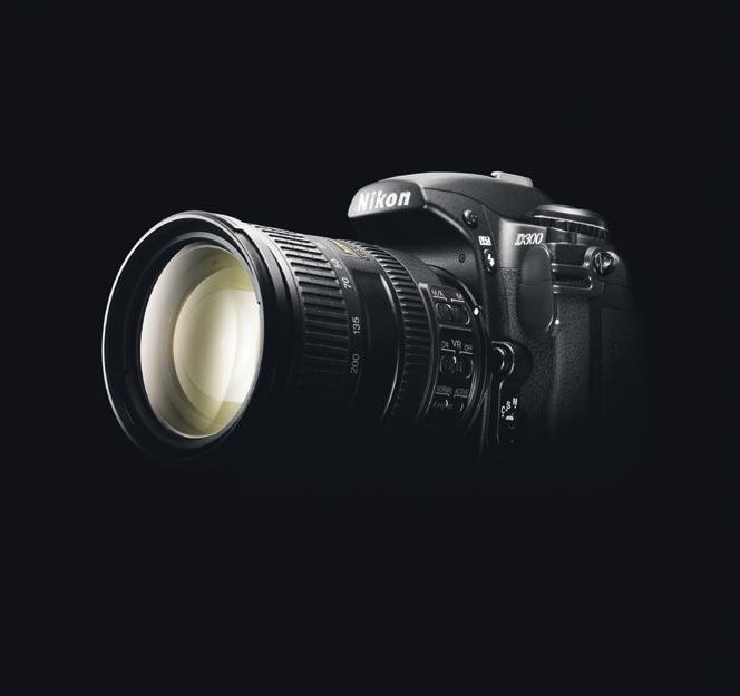 Trotsi piiranguid. Nikon D300 digitaalne peegelkaamera on ideaalne lahendus fotograafidele, kes otsivad käepärast, kuid samas kõrgetasemelist fotoaparaati.