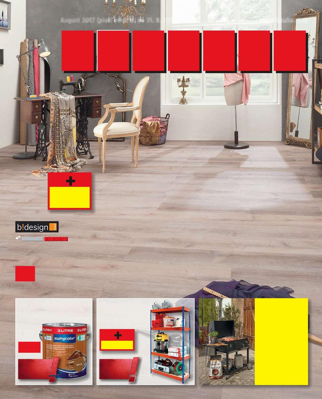August 2017 (platí od 4. 8. do 31. 8. 2017) www.bauhaus.