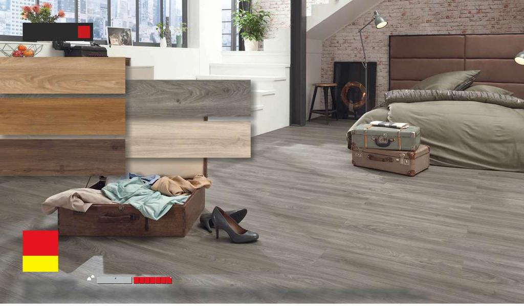 dub Aspen 20557090 dub Natural 22424215 dub Avignon 20557081 dub strieborný 20557072 dub Sunshine 22424206 m 2 28, 95 od 1 palety: 26, 95 / m 2 TRIEDA UŽÍVANIA 23 31 31 Vinylová podlaha
