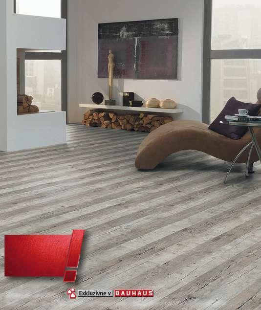 2,3 m 2 ), rozmer lamiel: 190 x 1210 mm, len do vypredania zásob, dokonalá optika dreva, tichá a teplá od nôh, len 4 mm konštrukčná výška, rýchle položenie, nášľapná odolná vrstva 0,3