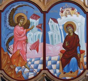 И ево зачећеш и родићеш сина, и наденућеш му име Исус.