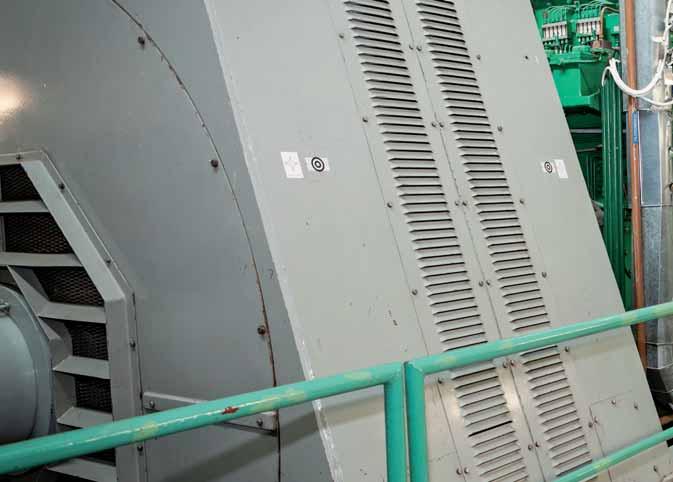 Generálna oprava motorov dieselgenerátorov po 10 rokoch prevádzky Na zabezpečenie spoľahlivej prevádzky dieselgenerátorov (DG), ako núdzového zdroja elektrického napájania (horúca rezerva) sa po 10