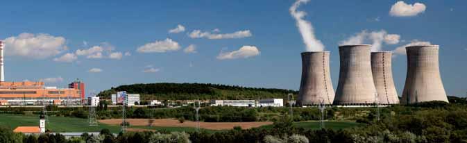 Úvod Bloky jadrových elektrární potrebujú pravidelne dobíjať energiu.
