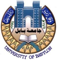 جمهورية العراق وزارة التعليم العالي والبحث العلمي جامعة بابل -كلية العلوم قسم الكيمياء الدراسات األولية وثق ما تفعل وافعل ما توثق إدارة الجودة الشاملة رقم المقرر الدولي العدد: 9 Curriculum and