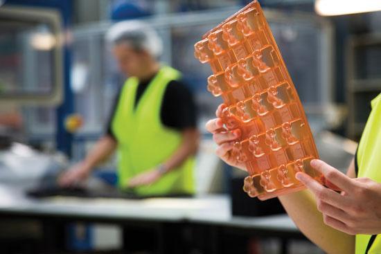 3.1.2. Svojstva škrobne plastike Škrobna plastika je najzastupljenija od svih biopolimera na trţištu plastike u posljednjih 20 godina. Primjenjuje se najčešće za pakiranje robe široke potrošnje.